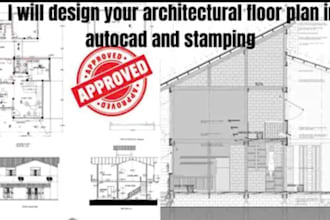 design stamp architectural drawing floor plan house plan 2d floor plan blueprint