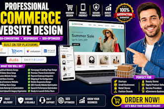 create ecwid shift4shop shopwired ekm volusion duda product website store design