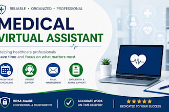 manage medical billing revenue cycle of your practice, medical virtual assistant