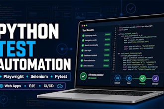 automate web app testing with playwright selenium and ci cd