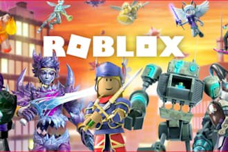 build photorealistic roblox map, roblox scripter, roblox game
