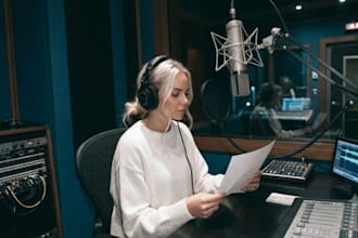 be your female edm trance ghost producer vocalist and songwriter