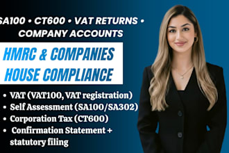prepare and file uk self assessment tax return sa100 sa302 hmrc mortgage tax