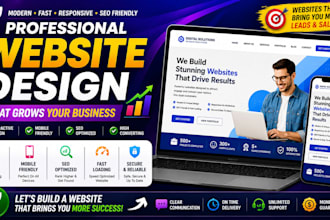 design hvac website, heating and air conditioning website, ac repair website