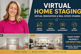 do virtual home staging virtual renovation real estate staging for your listing