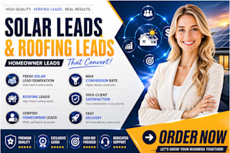 provide verified solar leads, roofing leads, and homeowner contacts