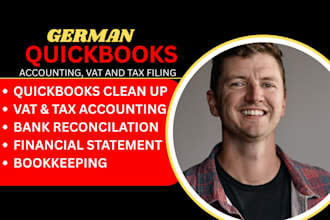 manage your quickbooks online bookkeeping for german businesses