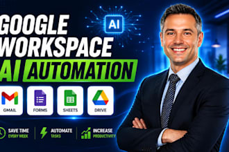 automate google workspace business workflows with ai
