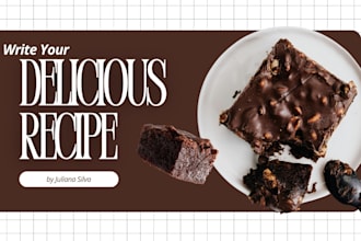 create your delicious cake recipe for any occasion