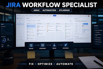fix jira workflow issues optimize agile board and automate software team process