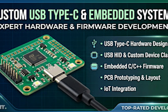 create usb type c hardware usb hid and embedded systems