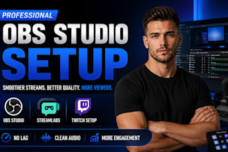 optimize obs studio for professional streaming and recording