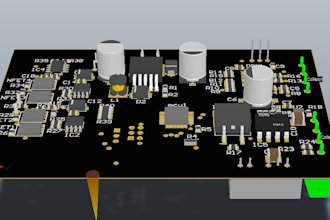 design motor controller pcb, ac motor driver board, sensor interface hardware