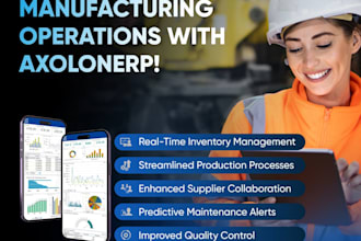 implement erp solution for sme s and big companies