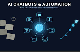 develop ai chatbot, chatgpt assistant, and ai agent