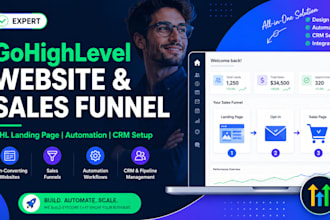 setup gohighlevel automation, ghl workflow and crm automation