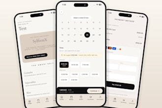 build your custom ios and android mobile app