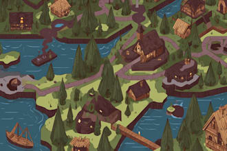 make you an amazing fantasy or dungeon battle map