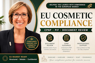 review eu cosmetic compliance documents and cpnp requirements