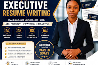 write an executive resume that gets interviews
