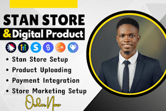 stan store setup, stan store marketing, beacons ai, stan store design gumroad