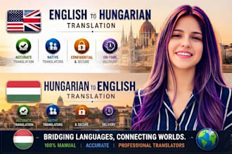 translate hungarian to english or english to hungarian translation