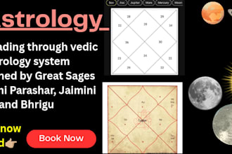 provide accurate vedic astrology consultation with utmost clarity msg me