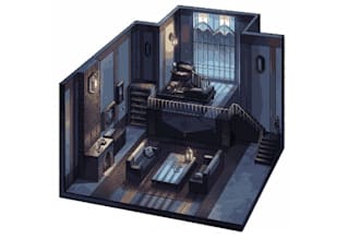 draw isometric pixel art environment pixel art sprite sheet pixel tileset asset