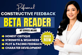 beta read critique fantasy romance beta reader horror novel cozy mystery sci fic