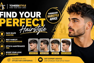 provide personalized hairstyle consultation and choose the perfect haircut