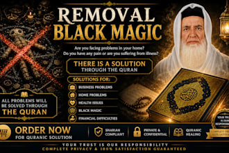 black magic spell removal, bad spirits curse, witchcraft on a monthly basis