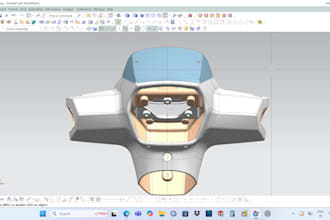 design professional 3d cad models on