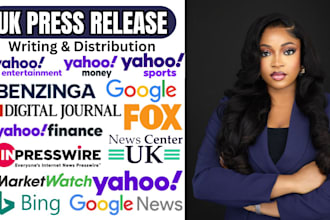 usa UK press release distribution to UK news media publications, UK SEO backlink