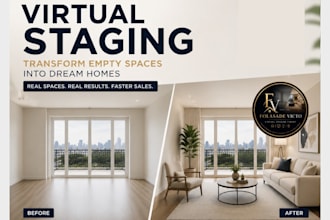 do real estate virtual staging virtual renovation and home staging services