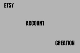 do etsy account creation