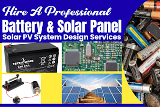 professional solar panel and solar pv system design