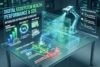 do website testing, usability audit and SEO technical report