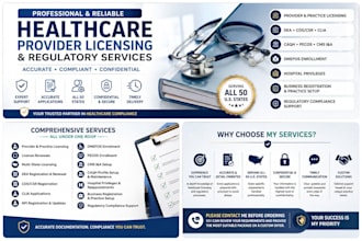 handle provider and practice licensing, dea, clia, pecos and hospital privileges