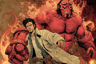 draw comic book cover art and manga for you