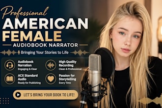 be your audiobook narrator, acx audible audiobook, nsfw female voice over