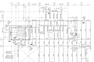 create wood structure framing plans, timber, foundation plans and truss drawings