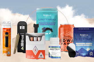 design premium product packaging and label