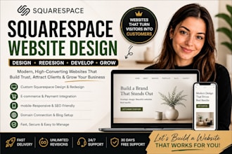 squarespace website redesign squarespace design squarespace website development