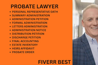 be your ny, florida probate lawyer for succession,property and executor disputes