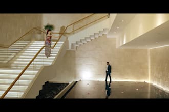 edit cinematic wedding videos, trailers and highlight films