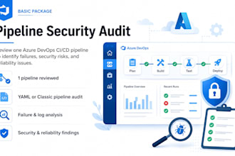 audit, fix and secure azure devops cicd pipelines