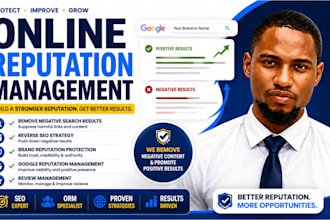 suppress negative google results and fix your online reputation with reverse SEO