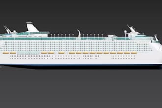 3d lash vessel,cruise ship design,fdm concrete canoe,stl bambu lab printer,rhino