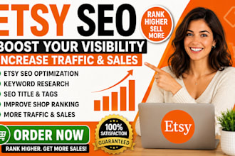 do etsy seo digital product listing shop setup hyperlink planner print on demand
