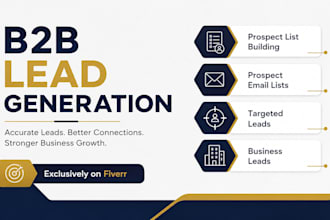 do b2b lead generation and GEO targeted lead prospecting